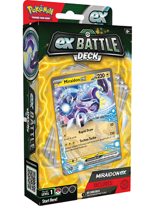 POKEMON TCG VICTINI / MIRAIDON EX BATTLE DECK ENGLISH