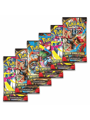 POKEMON TCG - MEGA EVOLUTION - BOOSTER BUNDLE