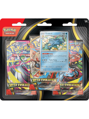 POKEMON TCG - MEGA EVOLUTION - PACK BLISTER - INGLES