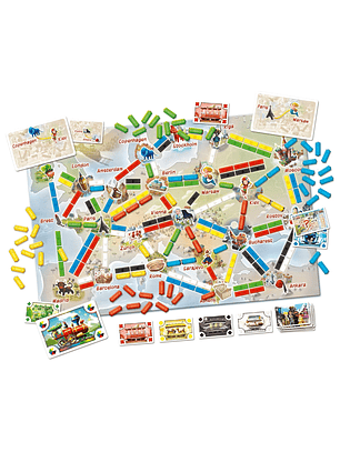 ¡Aventureros al Tren! El primer viaje