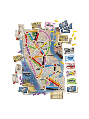 ¡Aventureros al Tren! New York