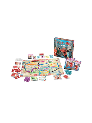 ¡Aventureros al Tren! Londres