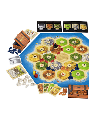 Catan El juego