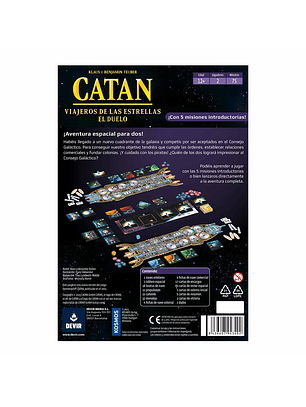 Catan: Viajeros de las estrellas. El duelo