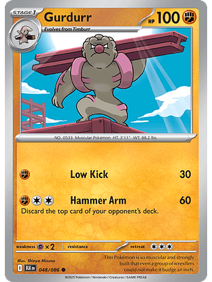 Gurdurr #48/86 Black Bolt