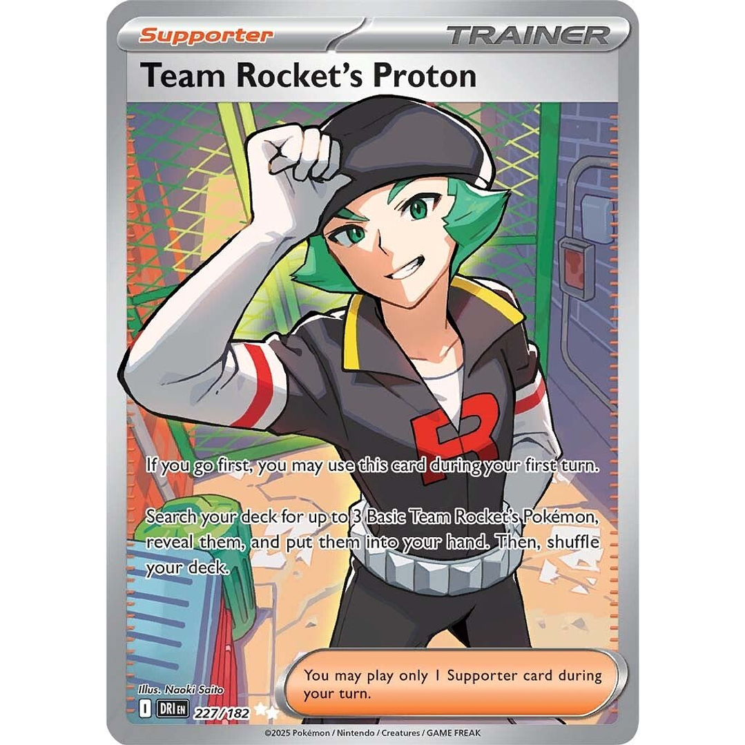 Team Rocket's Proton #227/182 1