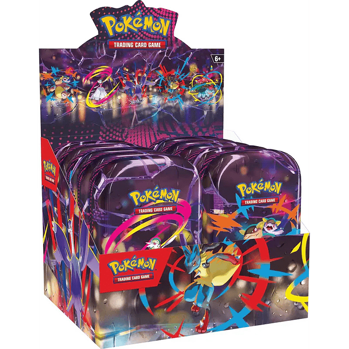 Pokemon TCG Mega Heroes Mini Tin English 1
