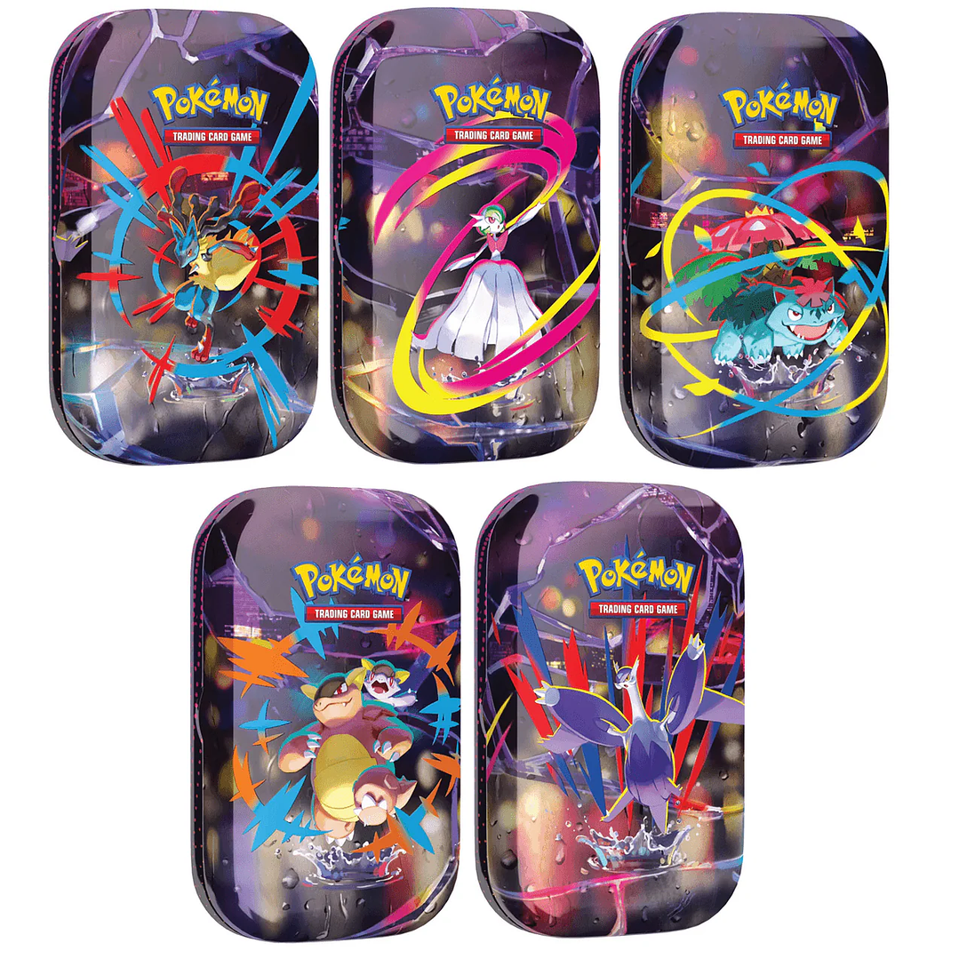 Pokemon TCG Mega Heroes Mini Tin English 2