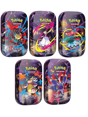 Pokemon TCG Mega Heroes Mini Tin English