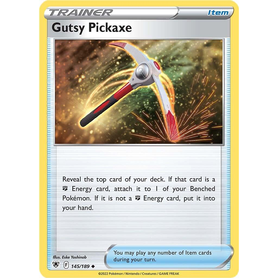 Gutsy Pickaxe #145/189 Pokemon Astral Radiance 1