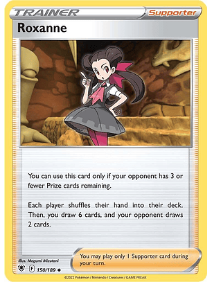 Roxanne #150/189 Pokemon Astral Radiance