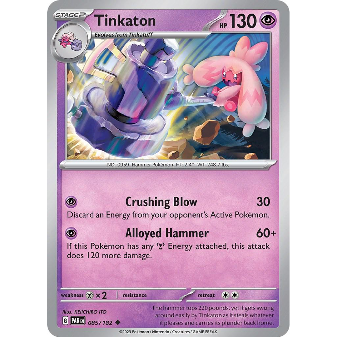 Tinkaton #85/182 Pokemon Paradox Rift 1