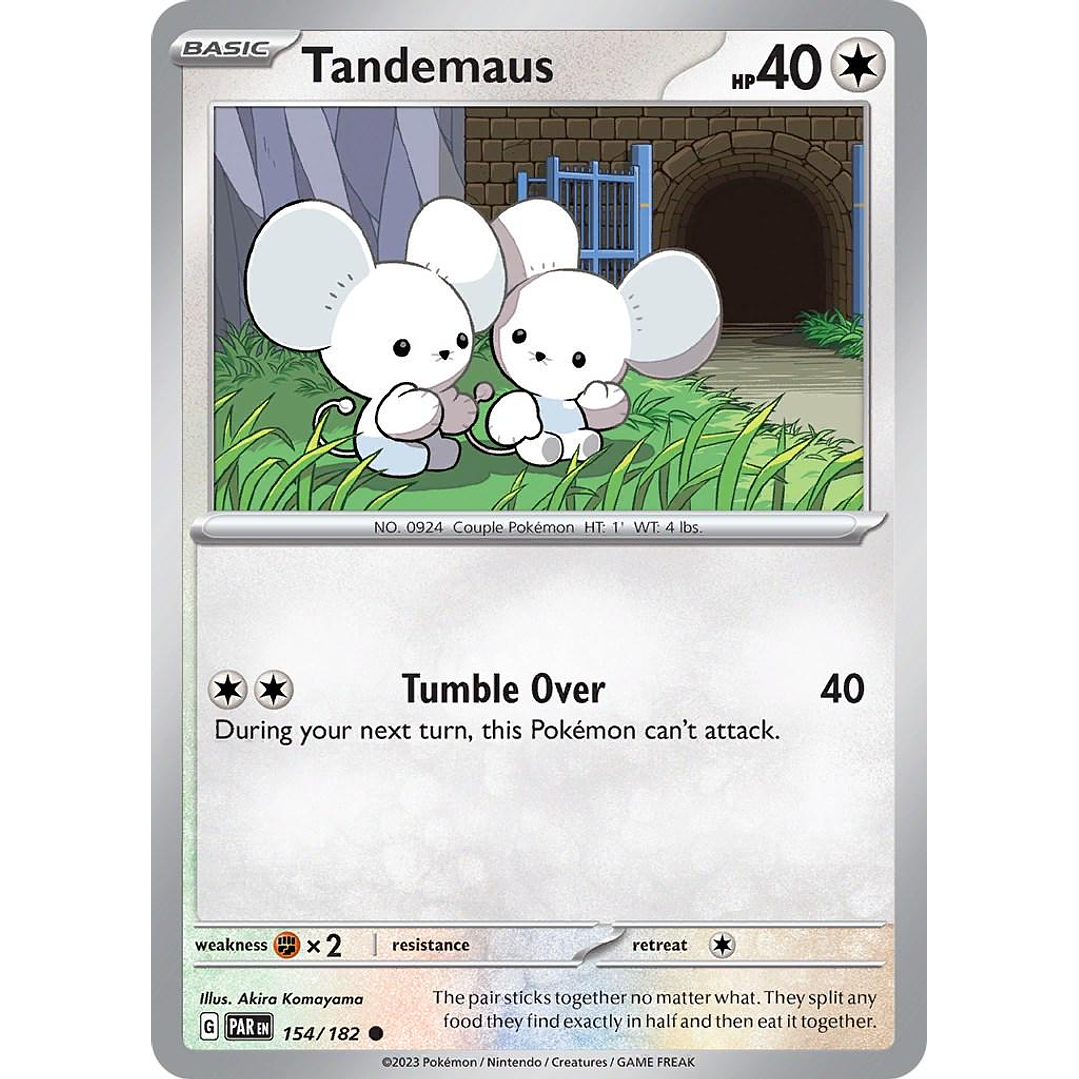 Tandemaus #154/182 Pokemon Paradox Rift 1