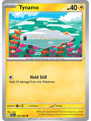 Tynamo #30/86 Black Bolt