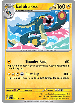 Elektross #32/86 Black Bolt