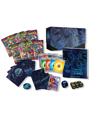 Mega Evolution Phantasmal Flames - Elite Trainer Box - Ingles - ETB