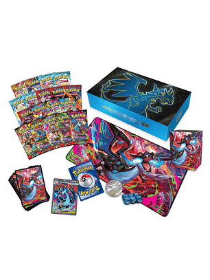 Mega Charizard X Ultra Premium Collection - Inglés - UPC