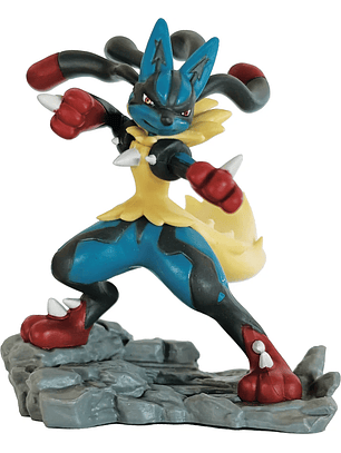 Mega Lucario ex Figure Collection - Inglés