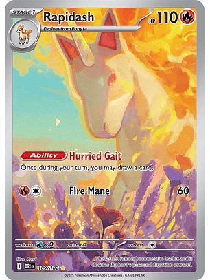 Rapidash #189/182