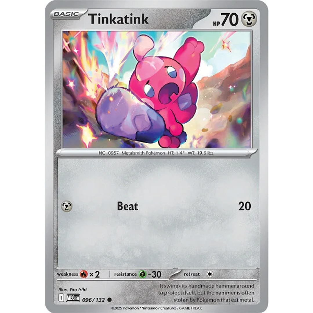 Tinkatink #96/132 Mega Evolution 1