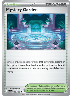 Mystery Garden #122/132 Mega Evolution