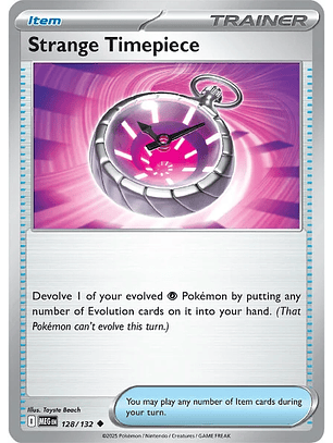 Strange Timepiece #128/132 Mega Evolution
