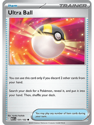 Ultra Ball #131/132 Mega Evolution
