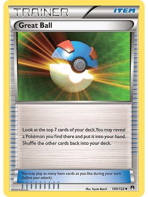 Great Ball #100/122 Pokémon BREAKpoint