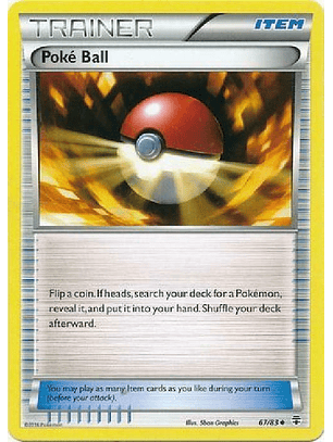 Poke Ball #67/83 Pokémon Generations