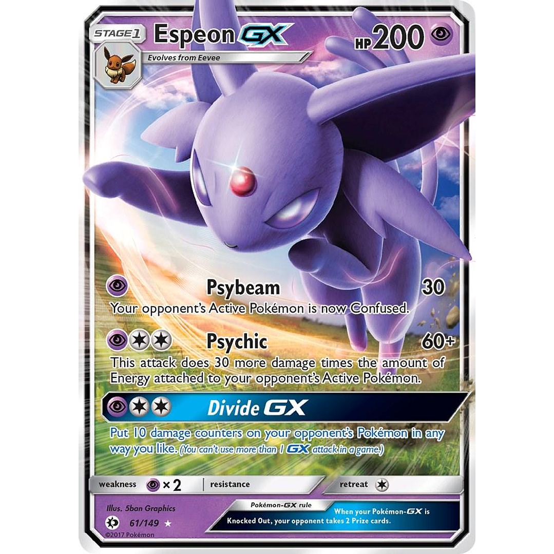 Espeon GX #61/149 Pokémon Sun & Moon 1