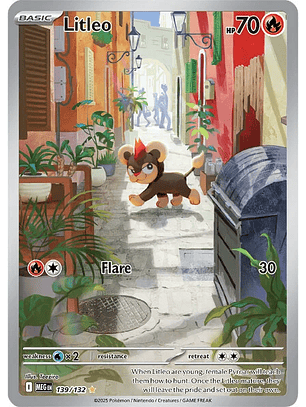 Litleo #139/132 Mega Evolution