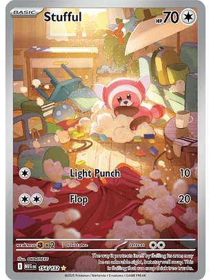 Stufful #154/132 Mega Evolution
