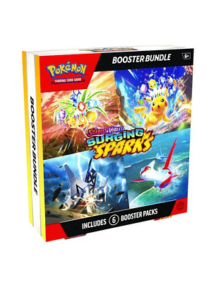 Scarlet & Violet: Surging Sparks – Booster Bundle – Ingles