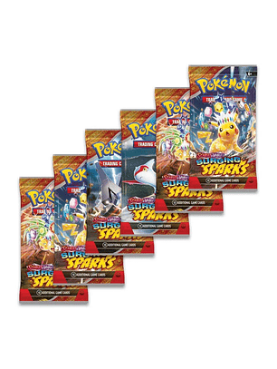 Scarlet & Violet: Surging Sparks – Booster Bundle – Ingles