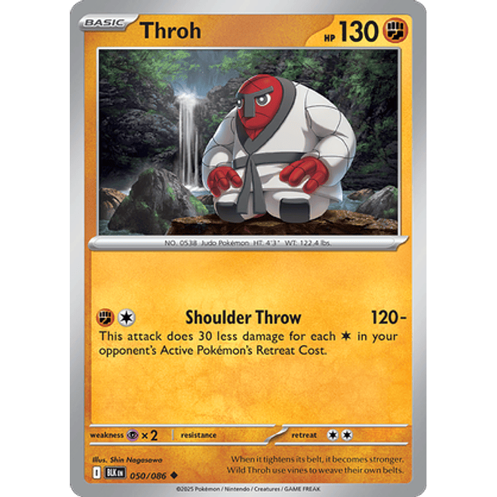 Throh #50/86 Black Bolt 1