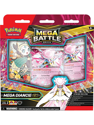 Mega Battle Deck (Mega Diancie ex) – Ingles