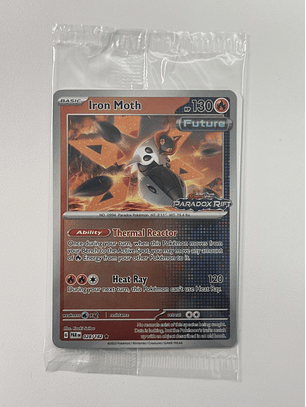 Iron Moth - 028/182 (European Promo) Sellado