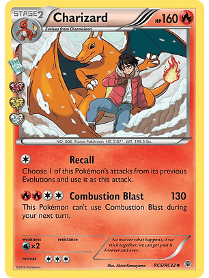 Charizard #RC5/RC32 Pokémon Generations