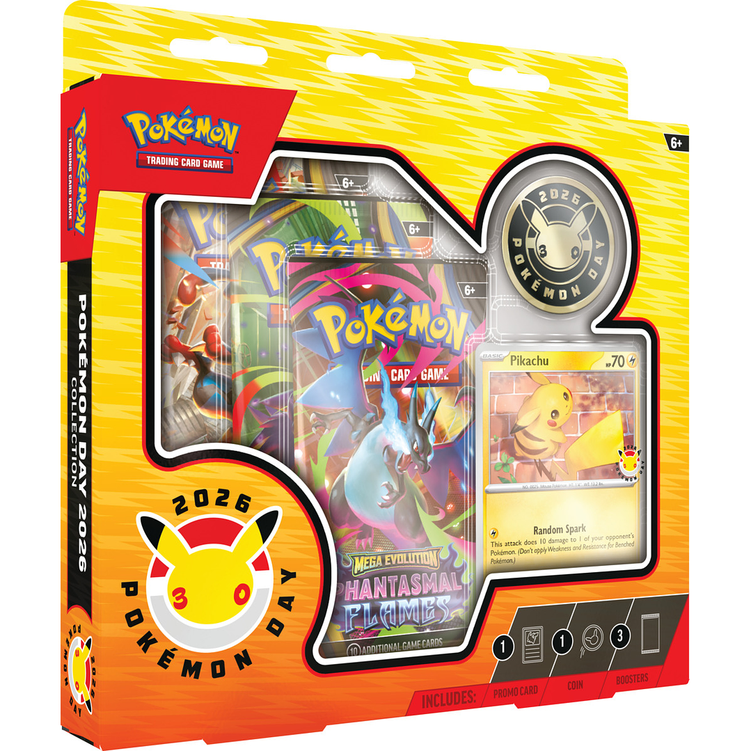 [PREVENTA 30/01/2026] POKEMON TCG POKEMON DAY 2026 COLLECTION 1