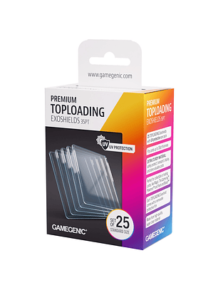 PREMIUM TOPLOADING EXOSHIELDS 35PT