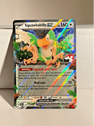 Squawkabilly ex #169/193 Pokémon Paldea Evolved (LIGA)