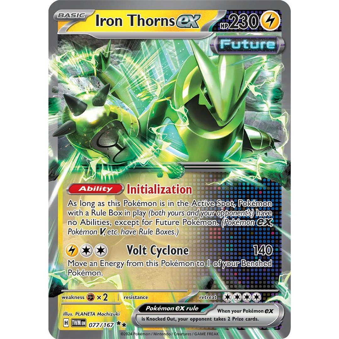 Iron Thorns ex #77/167 Pokémon Twilight Masquerade 1