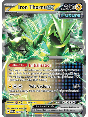 Iron Thorns ex #77/167 Pokémon Twilight Masquerade