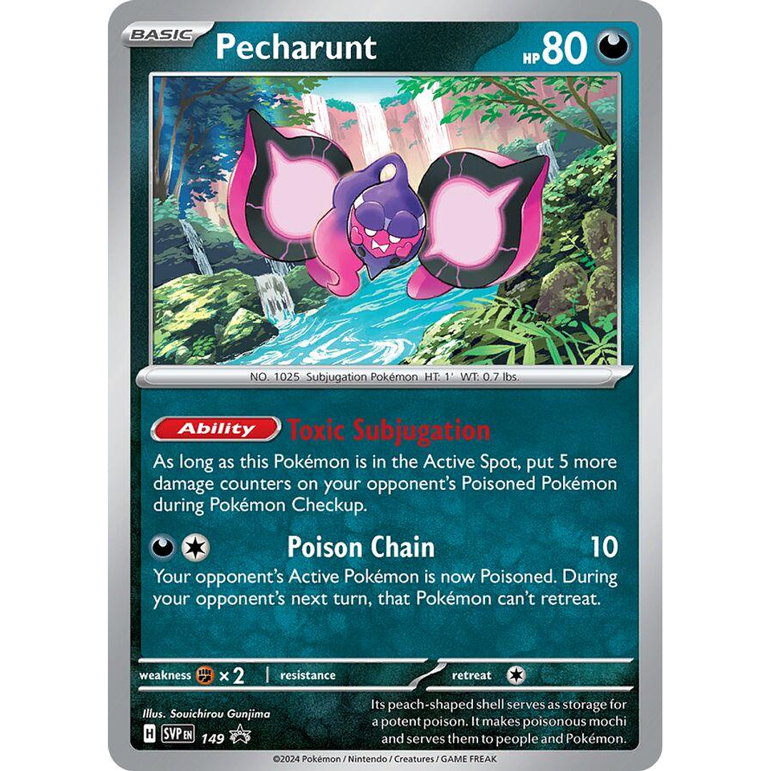 Pecharunt #149 Pokémon Promo 1