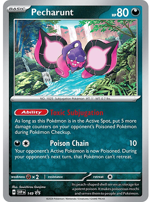 Pecharunt #149 Pokémon Promo