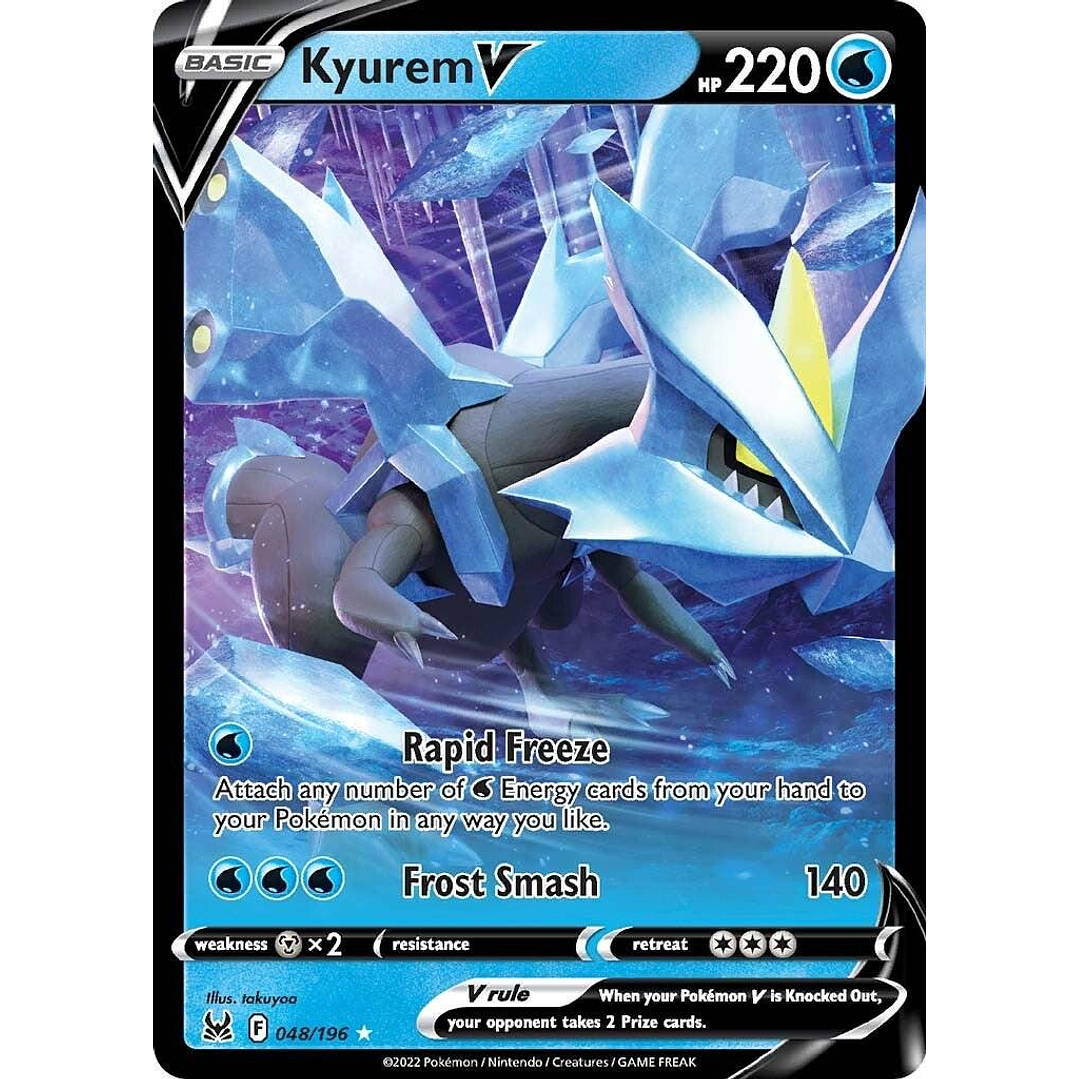 Kyurem V #48/196 Pokémon Lost Origin 1