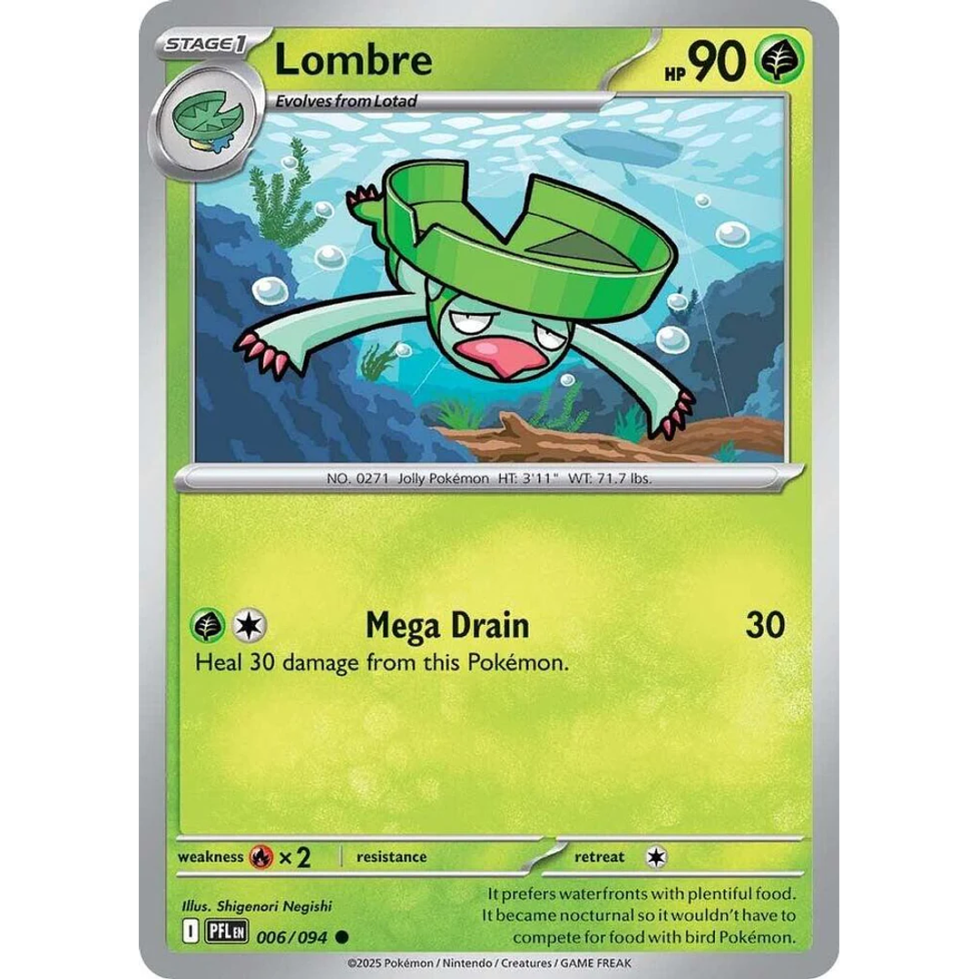 Lombre #6/94 Phantasmal Flames 1