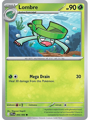 Lombre #6/94 Phantasmal Flames