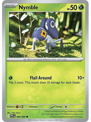 Nymble #9/94 Phantasmal Flames