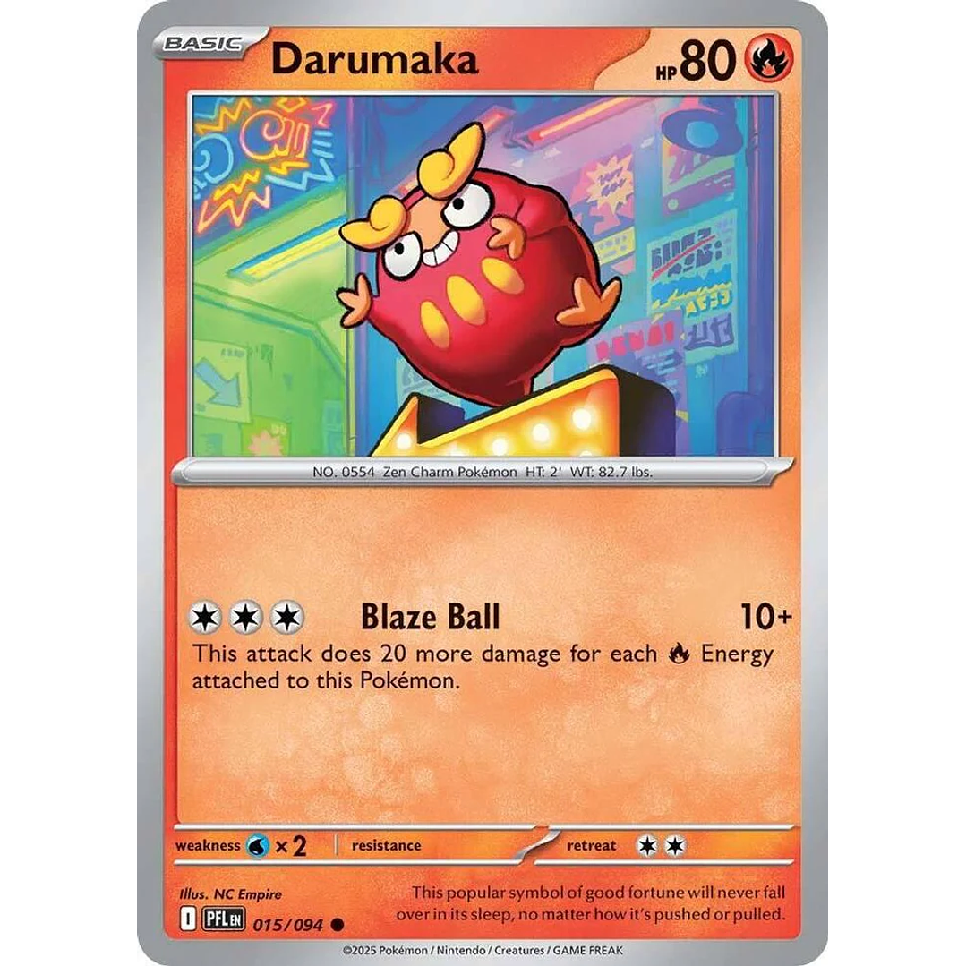 Darumaka #15/94 Phantasmal Flames 1